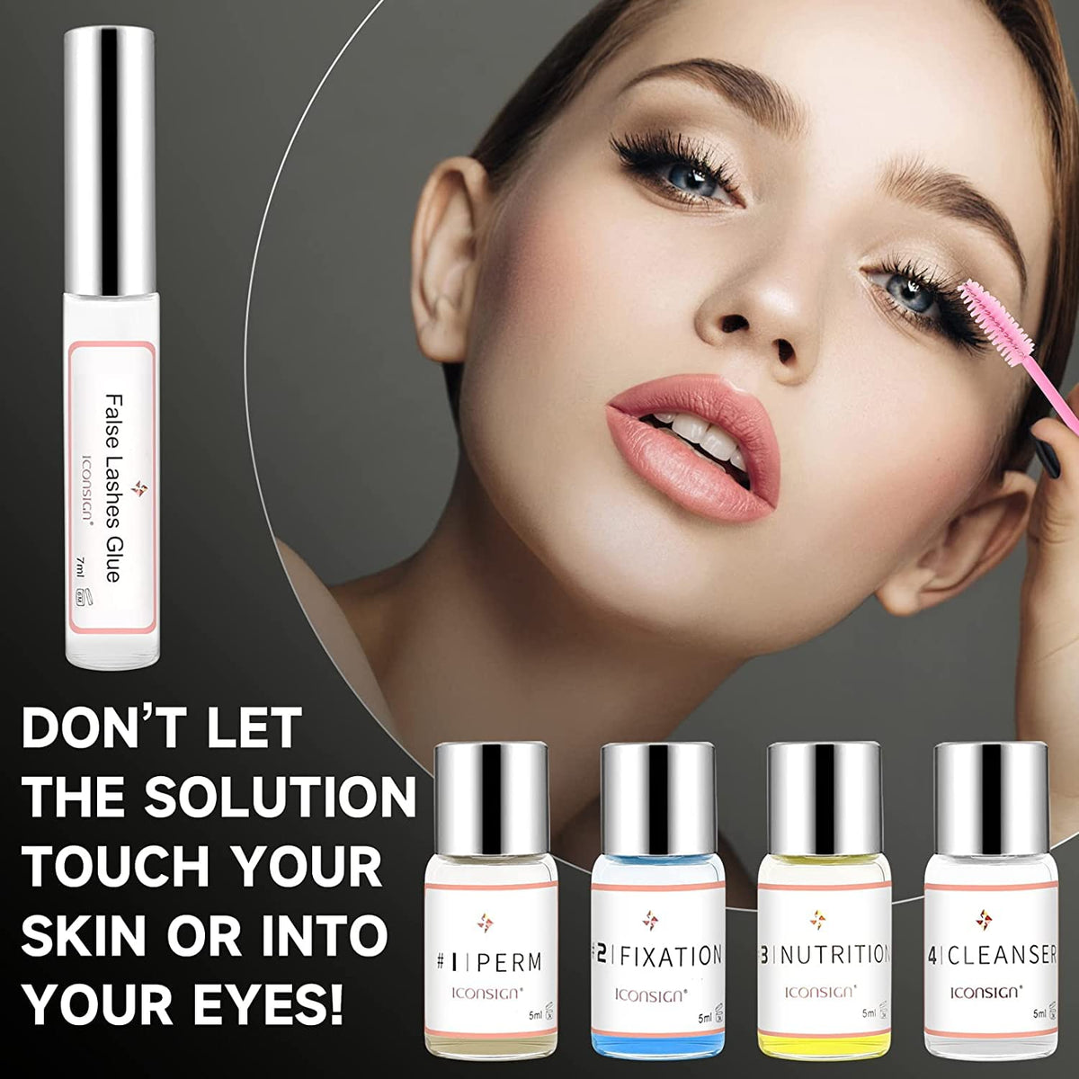 Lash Lift Kit Eyelash Perm Set, White