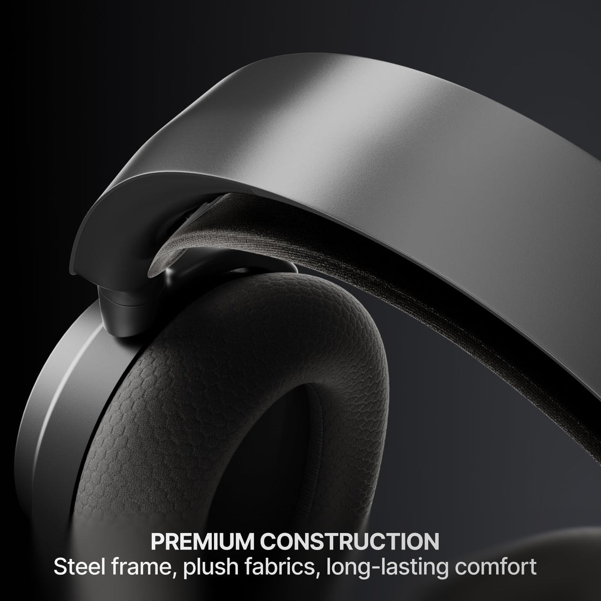 SteelSeries Arctis Nova 7X Wireless Gen 2 Gaming Headset, Black