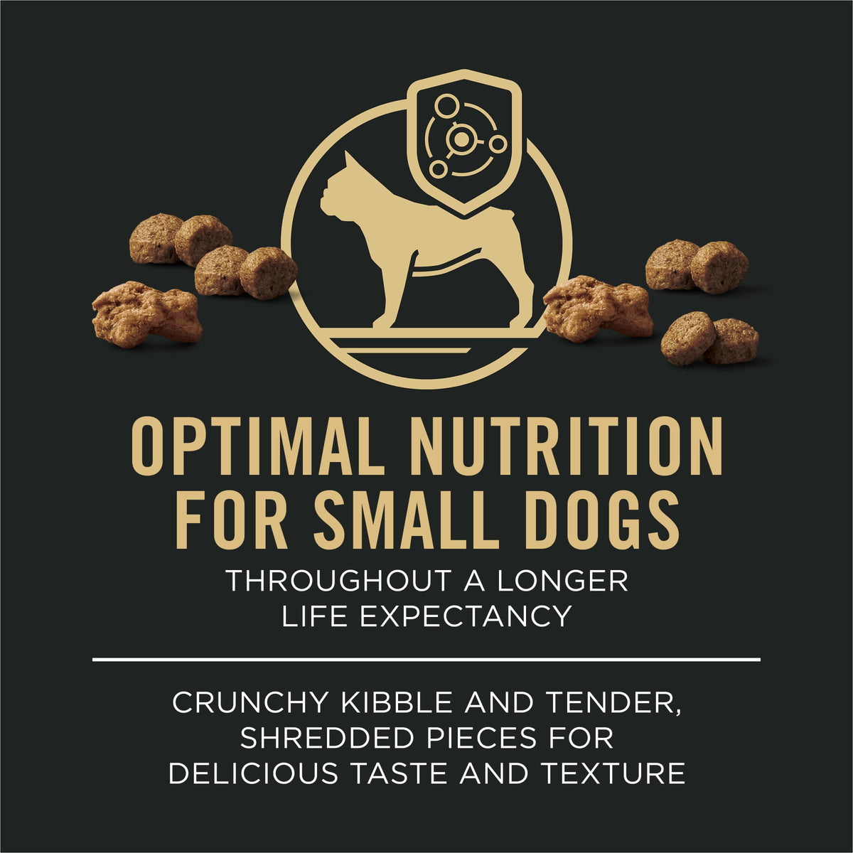 Purina Pro Plan Savor Small Breed Dry Dog Food, Chicken and Rice, 6 lb