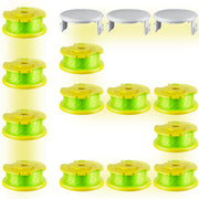 Replacement Trimmer String for Ryobi One+, AC80RL3, 0.080 in, 15 Pcs