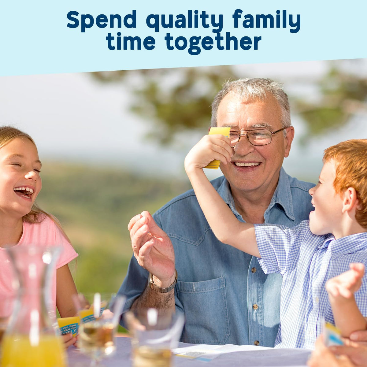 Do You Really Know Your Family? Card Game, Ages 8+