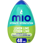 Mio Sport Lemon Lime Liquid Water Enhancer, 12 ct Case