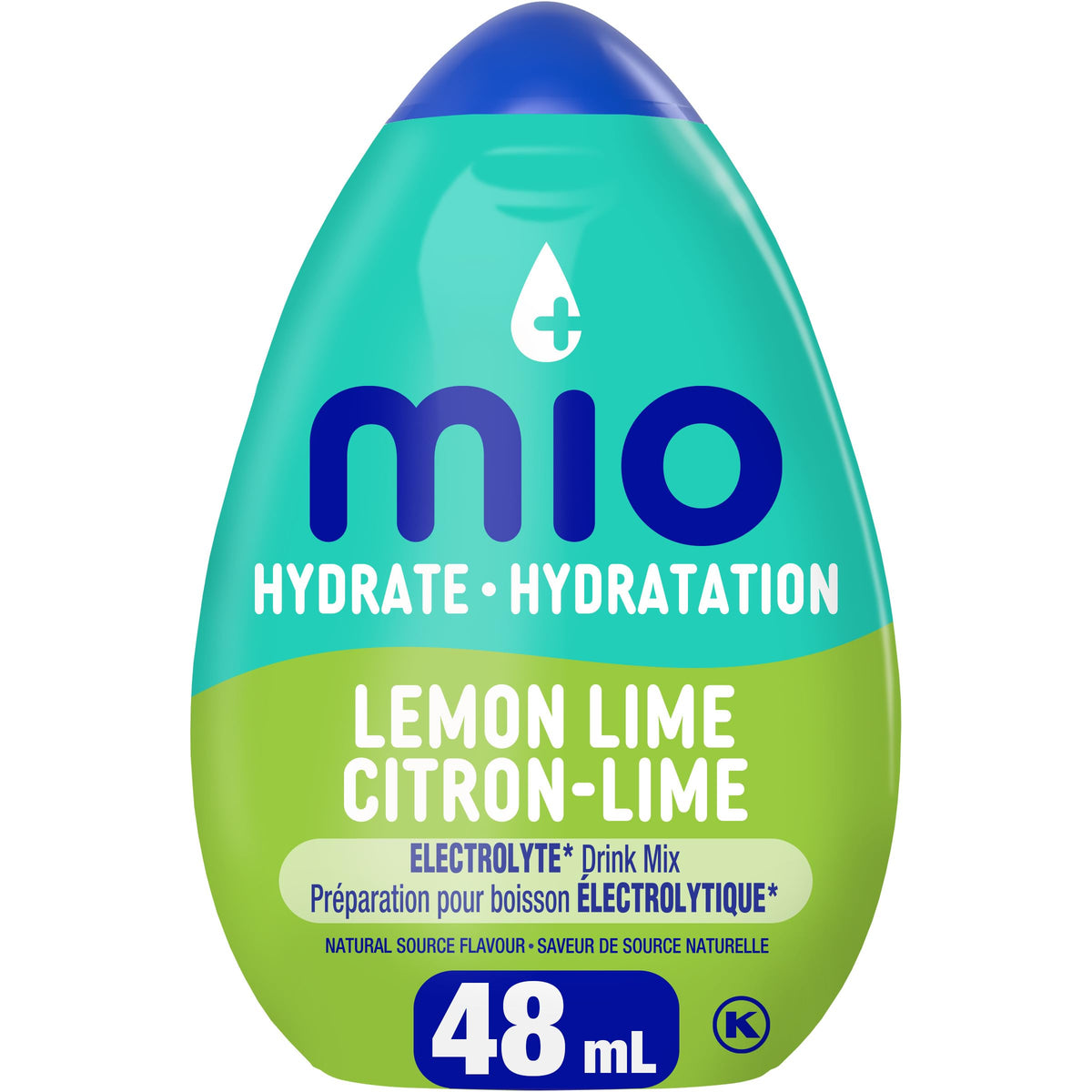 Mio Sport Lemon Lime Liquid Water Enhancer, 12 ct Case