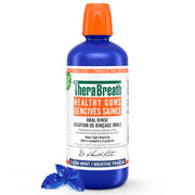 TheraBreath Healthy Gums Oral Rinse, Clean Mint, 1 L