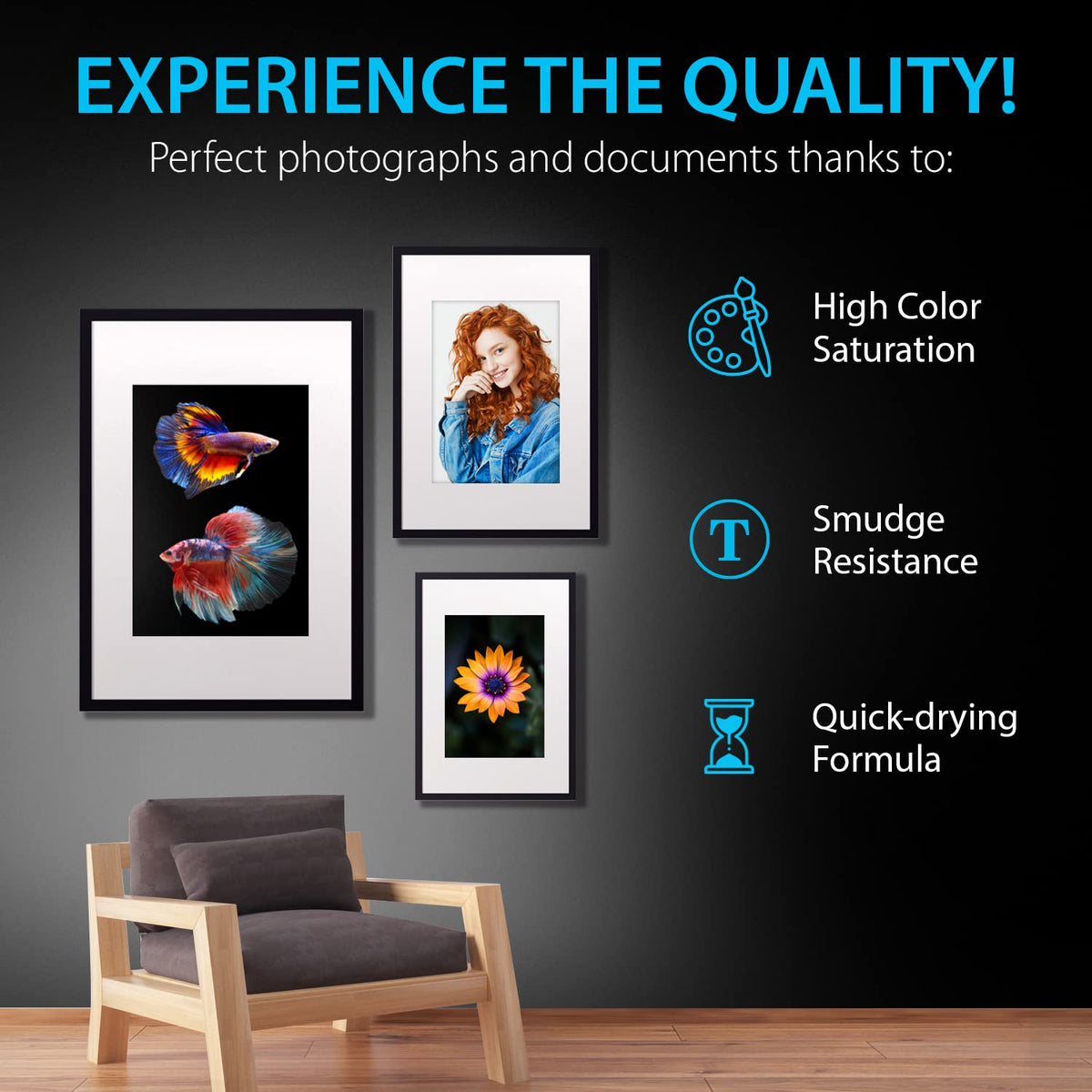 Smart Ink Remanufactured HP 65XL Ink, Black & Colour (2 Pack)