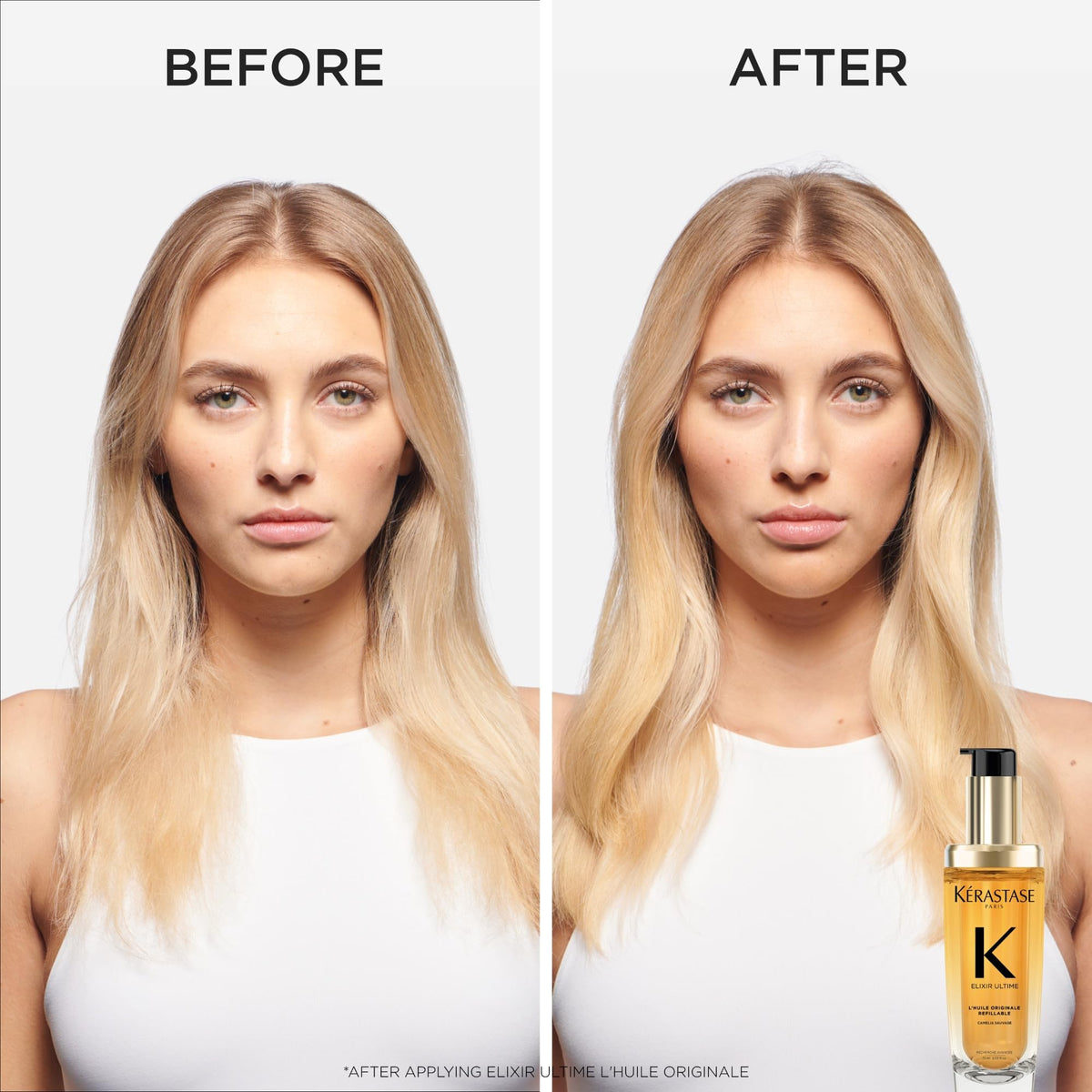 Kérastase Elixir Ultime L'Huile Original Hair Oil, 75mL