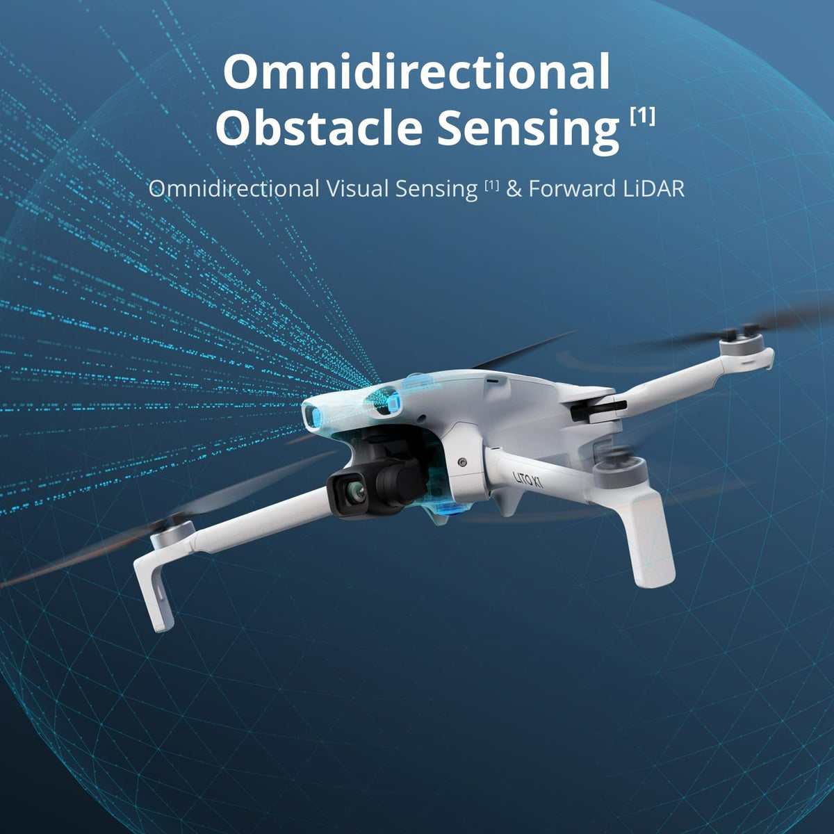 DJI Lito X1 Fly More Combo with DJI RC 2