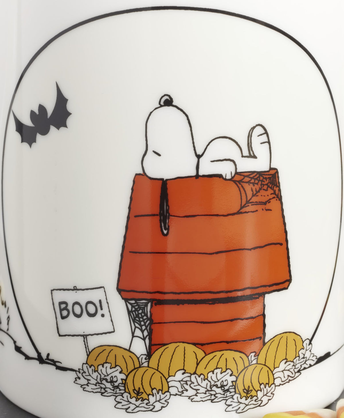 Lenox The Great Pumpkin Porcelain Mug Set for 4