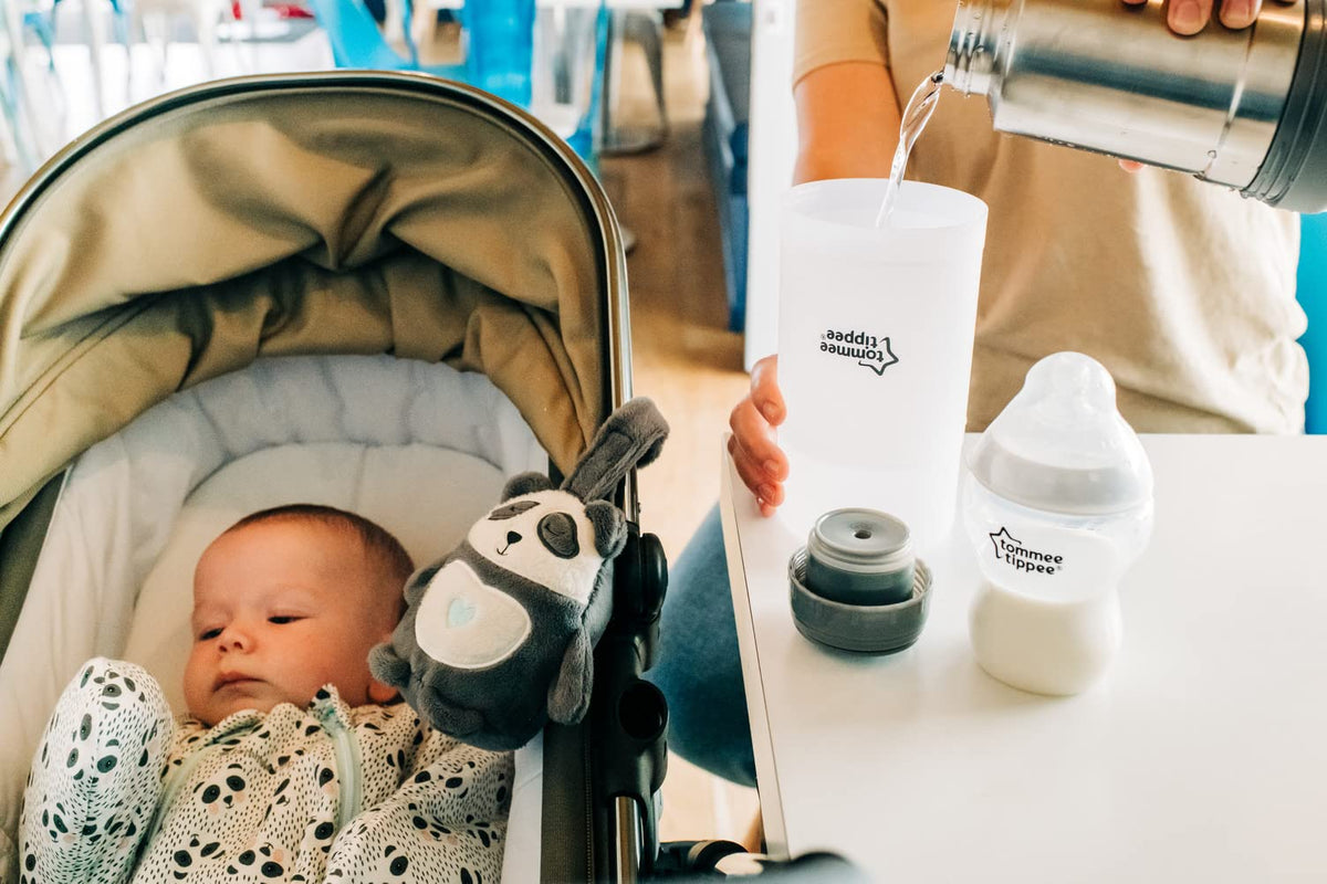 Tommee Tippee Travel Bottle Warmer, Portable
