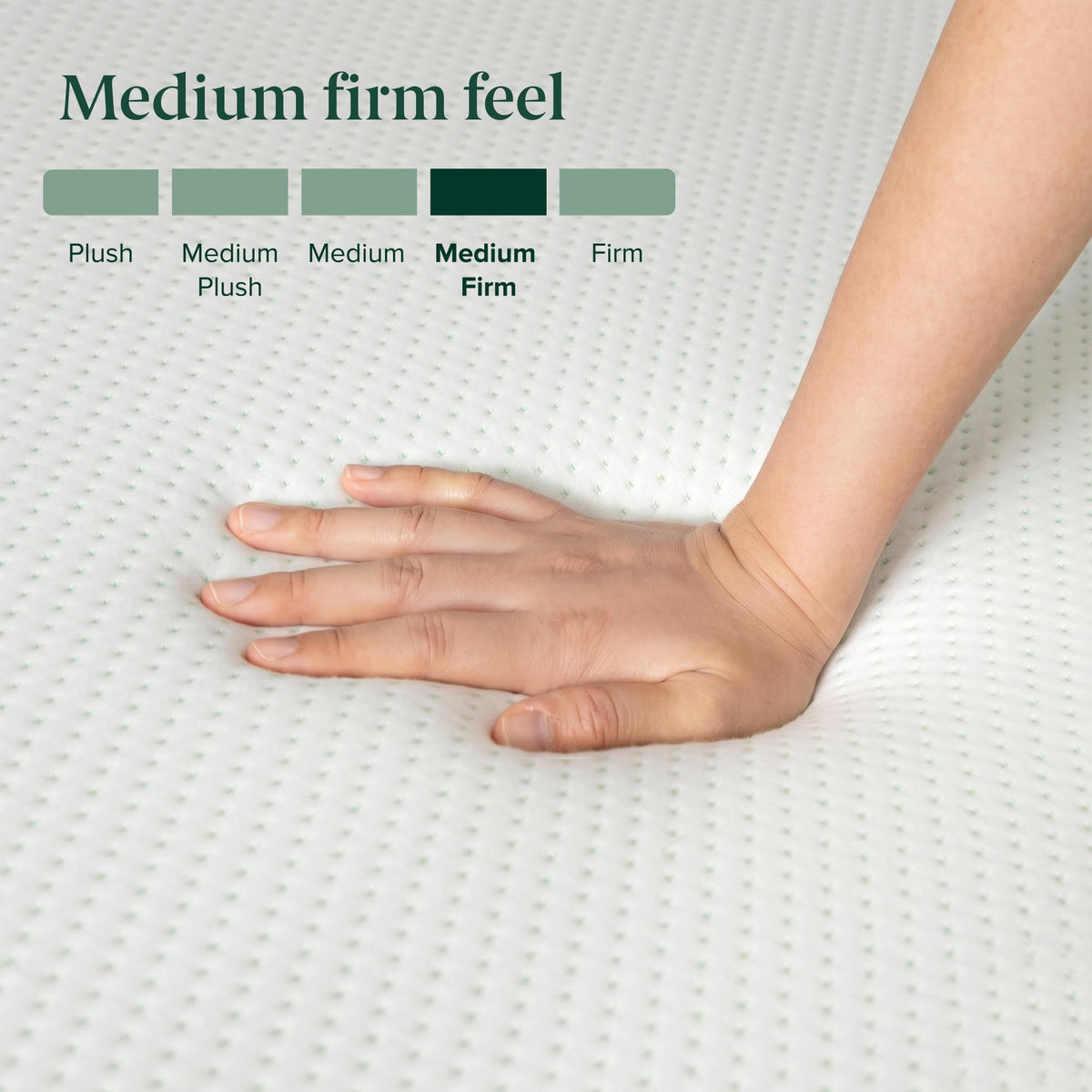 Zinus 6 Inch Green Tea Memory Foam Mattress, Twin