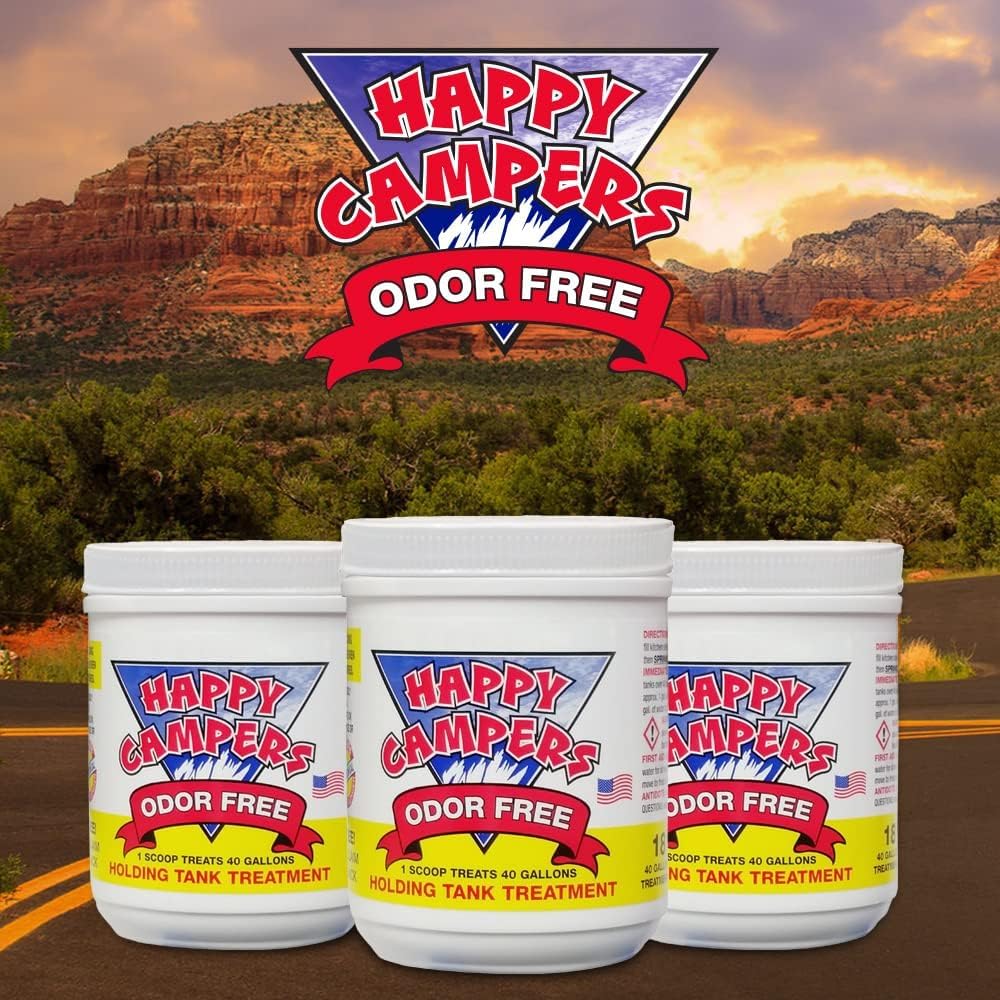 Happy Campers RV Toilet Treatment, 18 Treatments