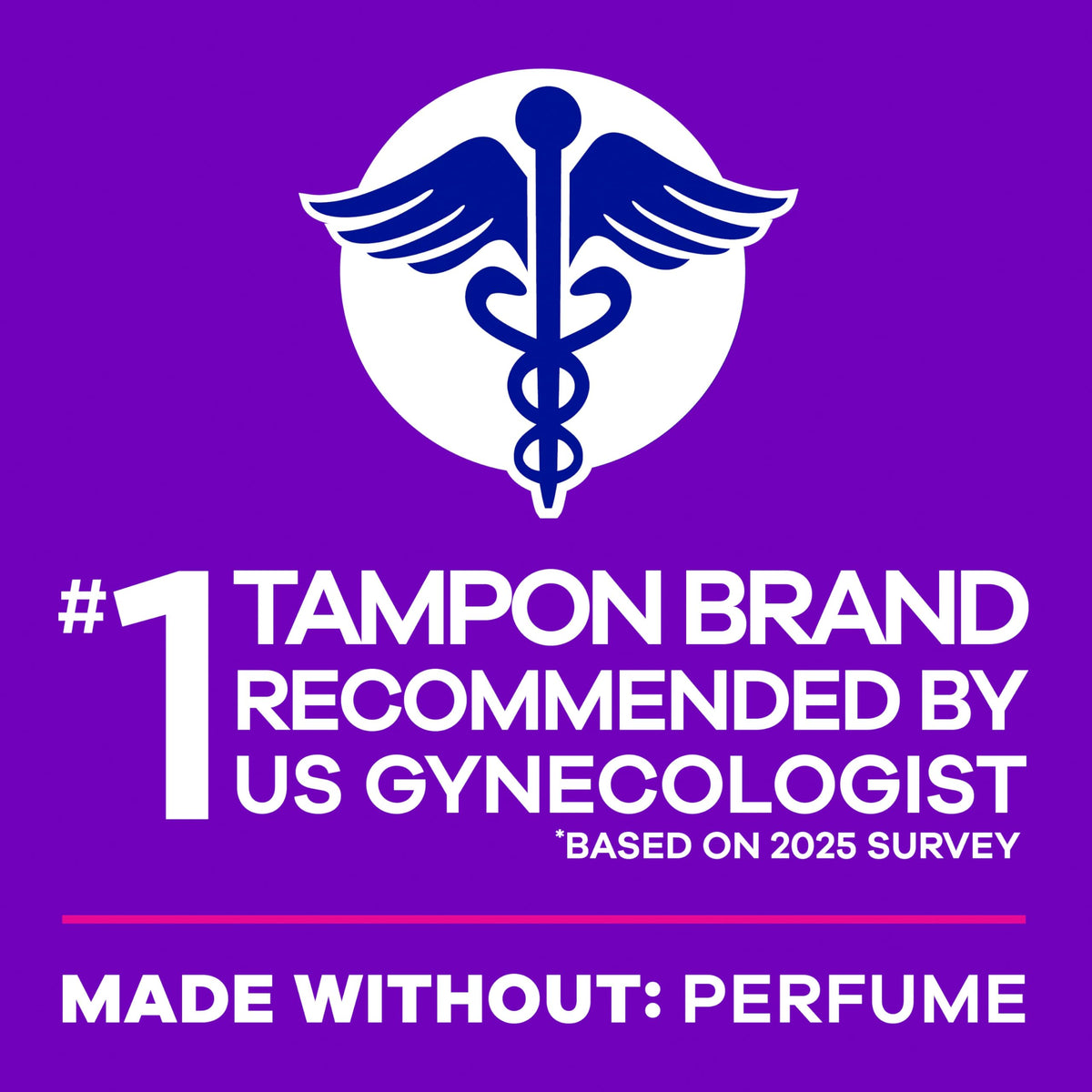 Tampax Radiant Tampons Multipack, Regular/Super, Unscented, 84 Count