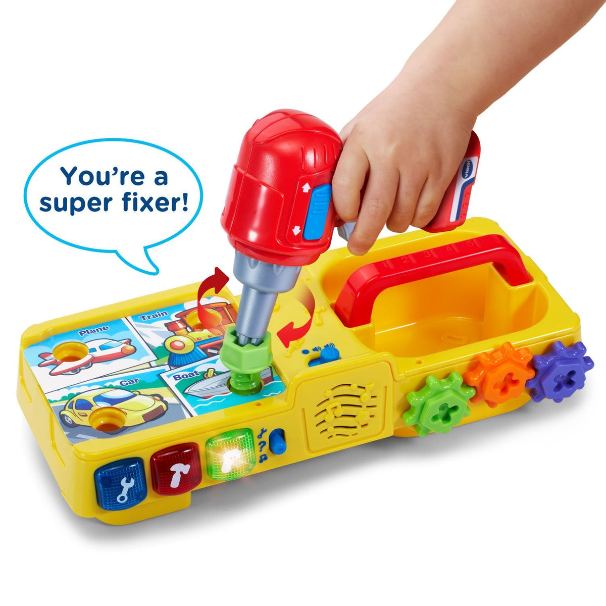 VTech Drill and Learn Toolbox, English