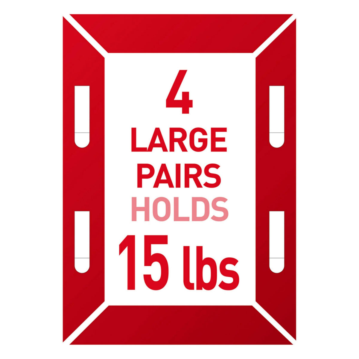 Command Large Picture Hanging Strips, White, 14 Pairs