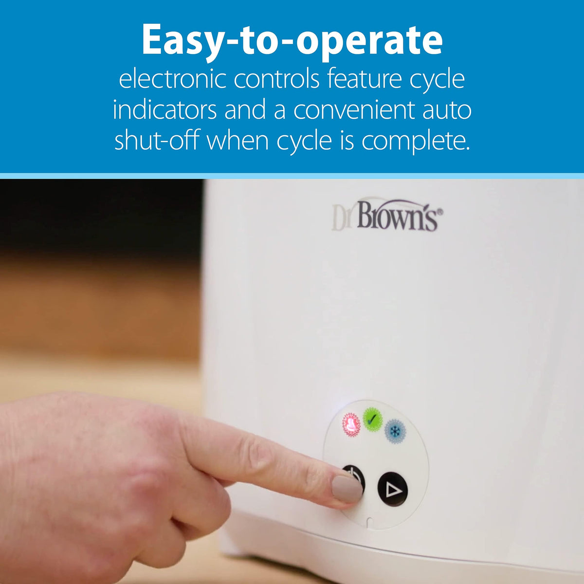 Dr. Brown's Deluxe Electric Sterilizer for Baby Bottles