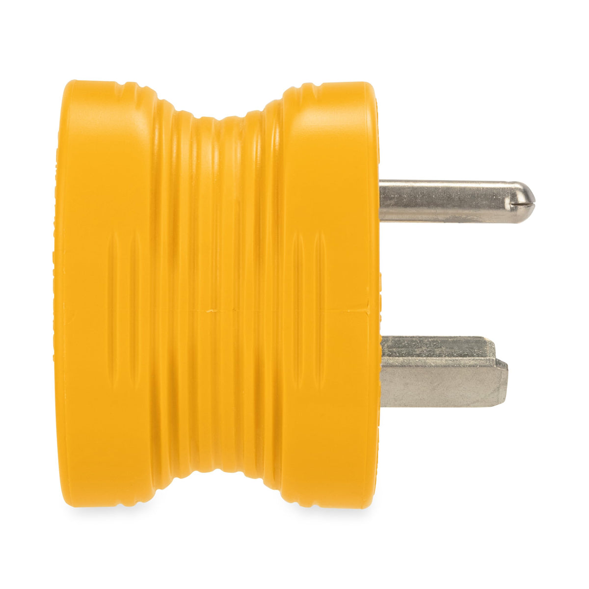 Camco PowerGrip 30AM/15AF Camper/RV Electrical Adapter, 55233