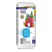 Magna-Tiles microMAGS 26-Piece Travel Magnetic Construction Set