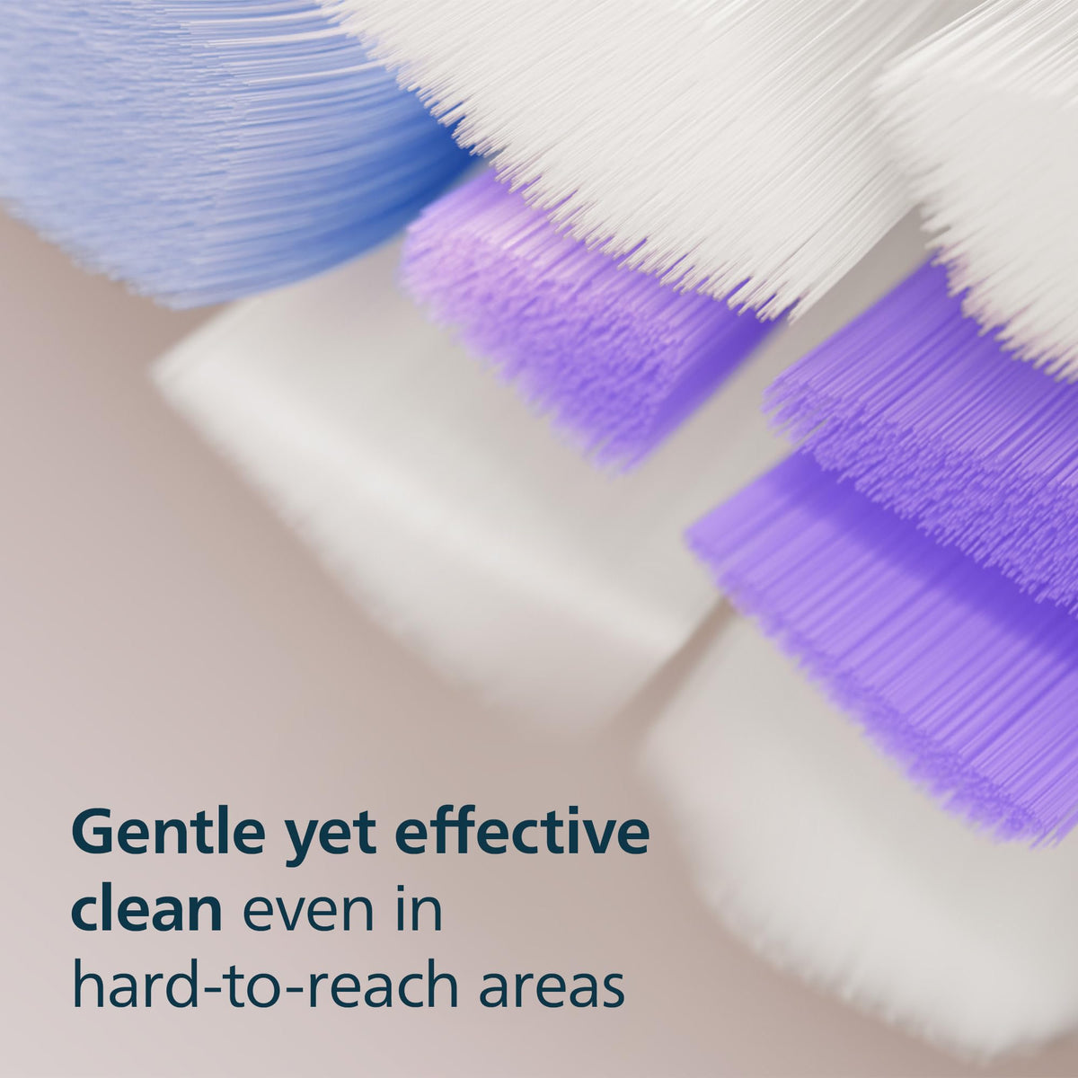 Philips Sonicare S2 Sensitive Brush Heads, HX6053/77, 3 Pack
