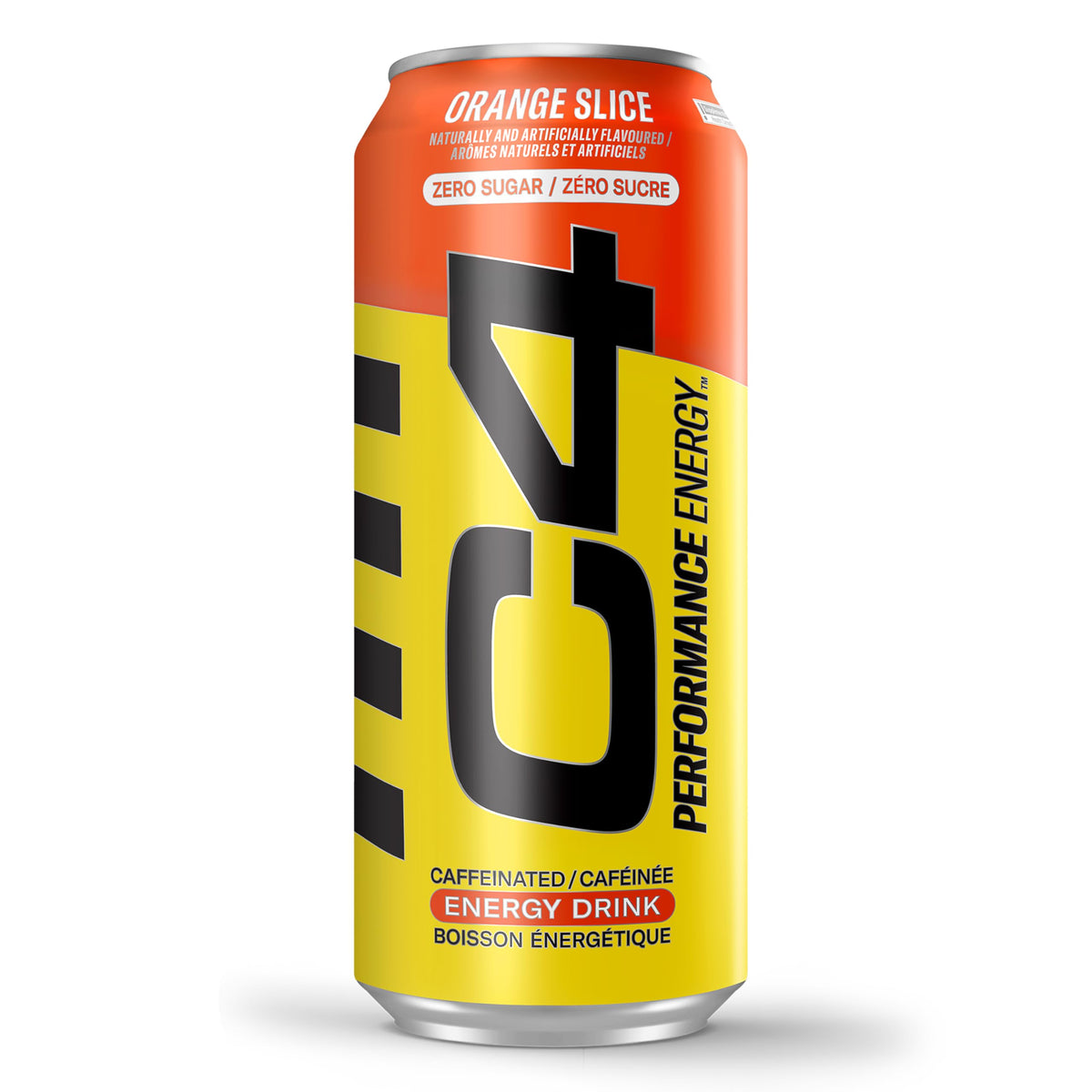 Cellucor C4 Energy Drink, Orange Slice, 473mL, 12 Count