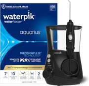Waterpik Aquarius Water Flosser, WP-662, Black