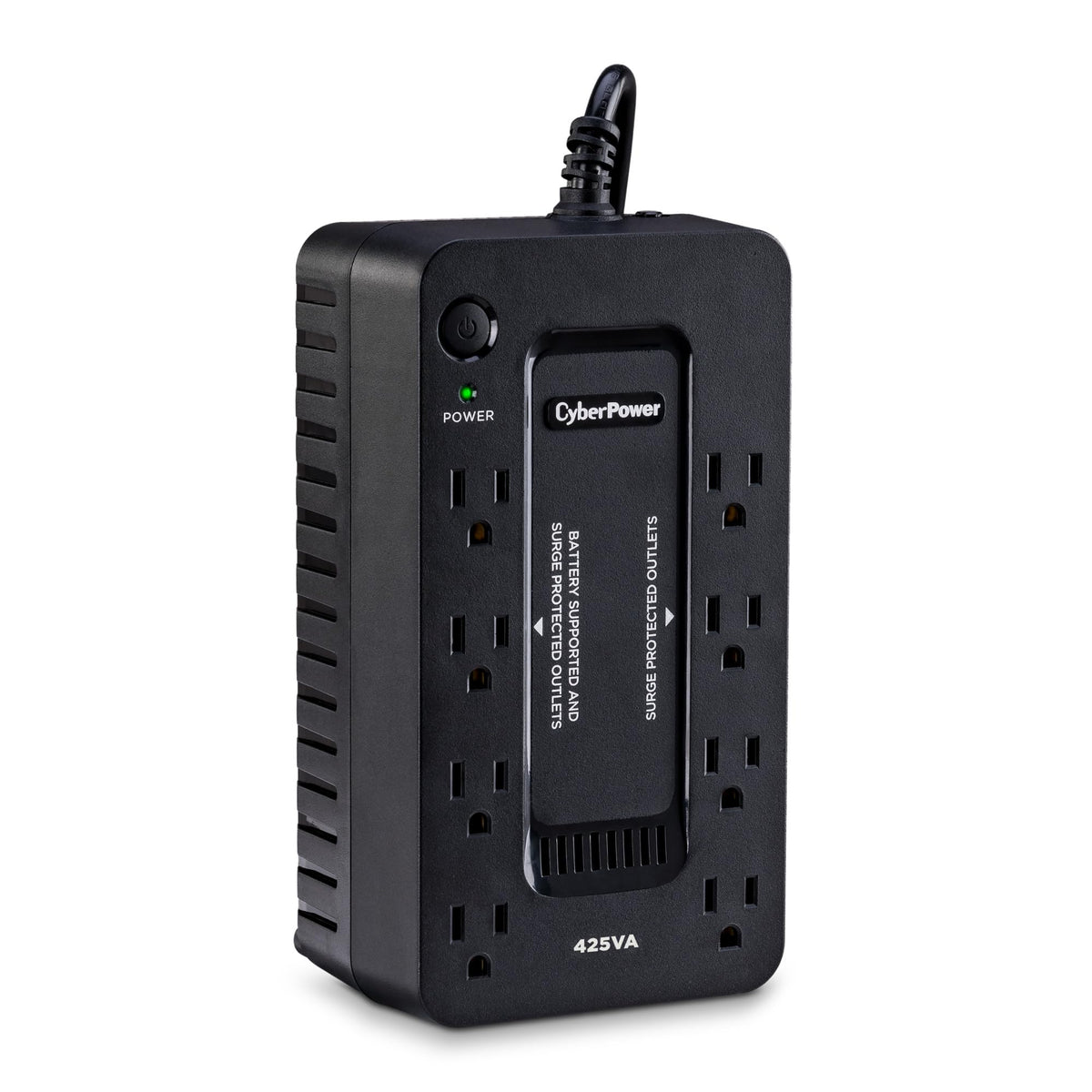 CyberPower ST425 Standby UPS Battery Backup, 425VA/260W, 8 Outlets