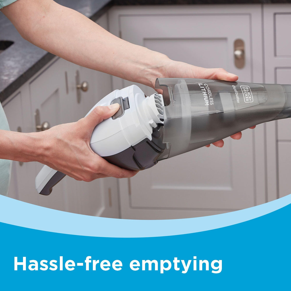 BLACK+DECKER Dustbuster QuickClean Handheld Vacuum, HNVC215B10