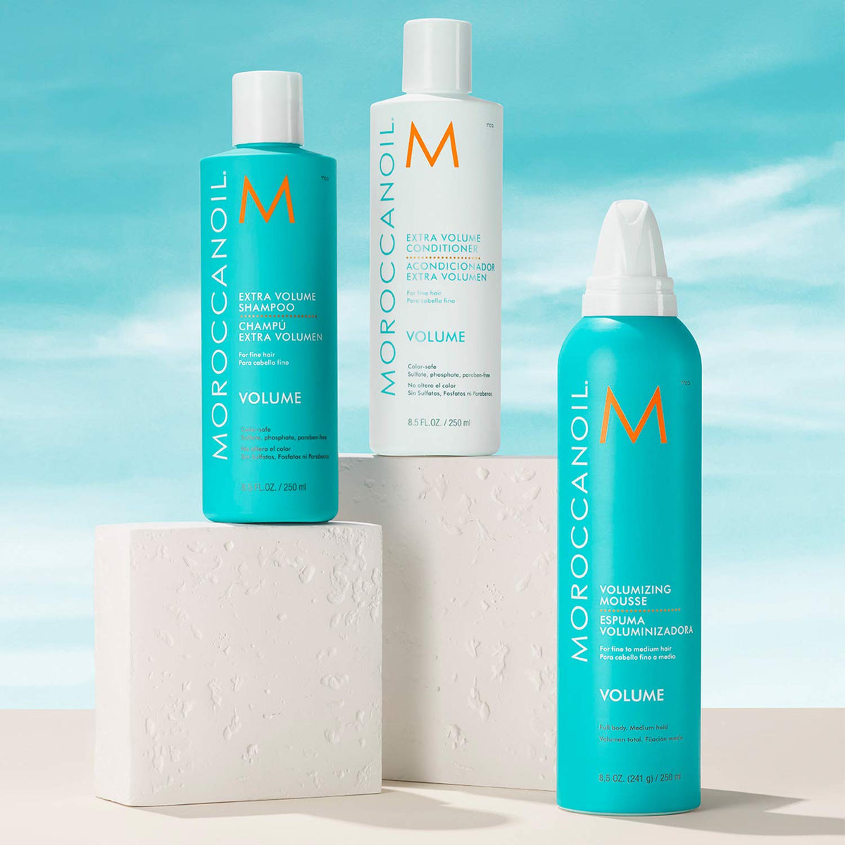 Moroccanoil Volumizing Mousse, 8.5 Fl Oz