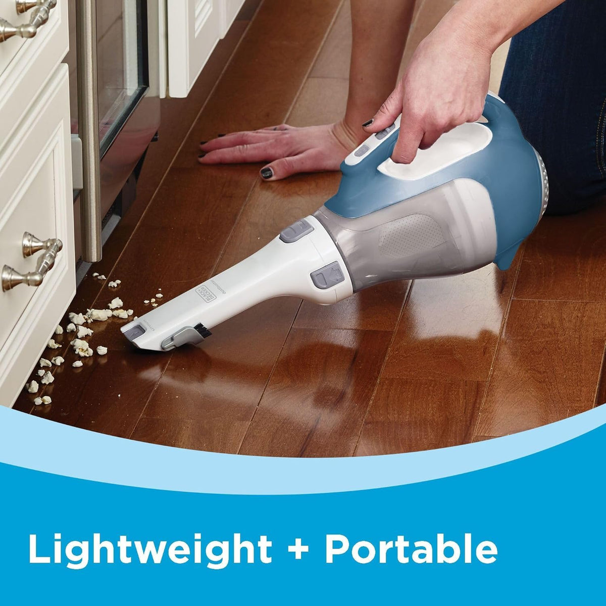 Black+Decker Dustbuster Cordless Handheld Vacuum, 16V, CHV1410L