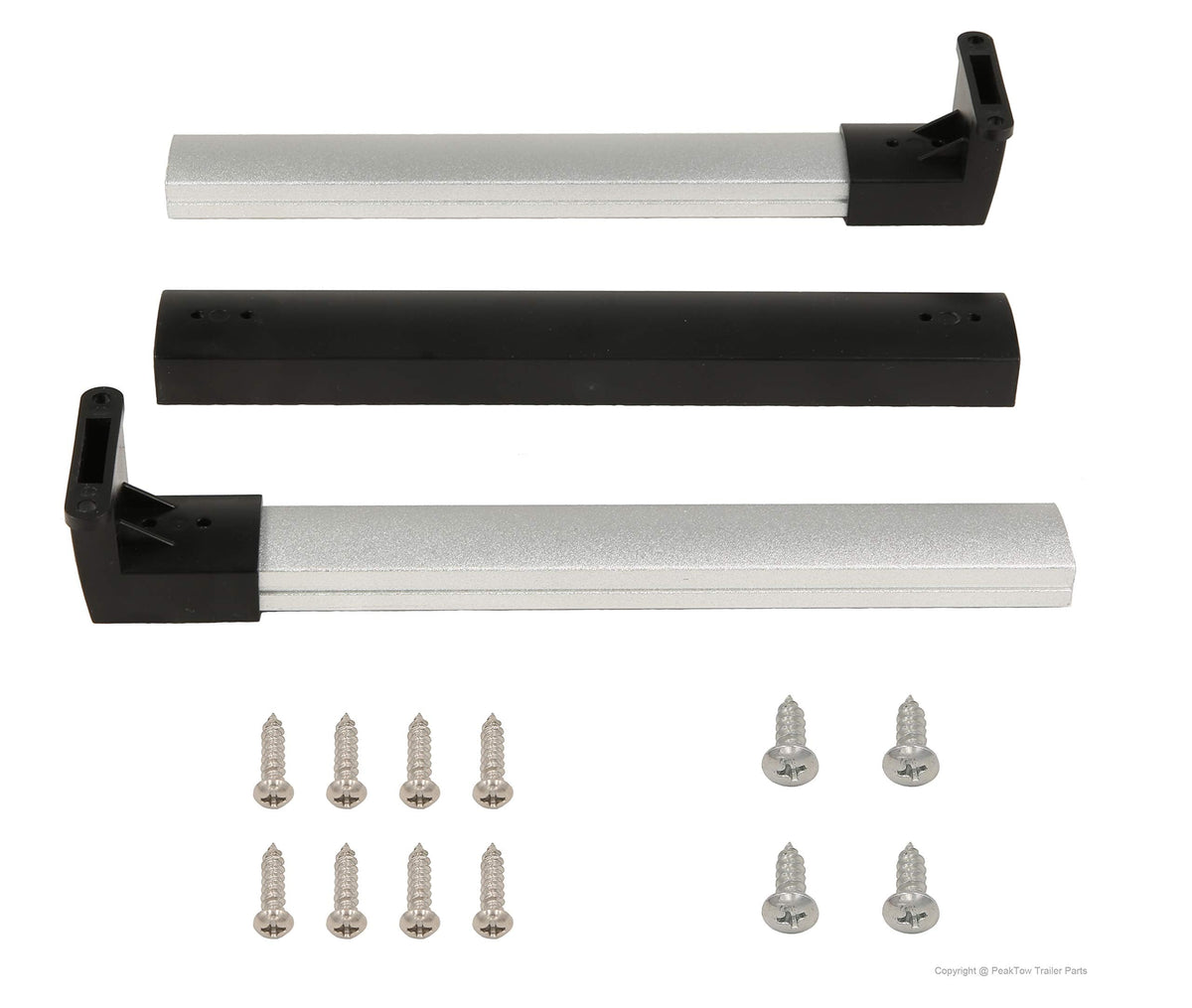 PEAKTOW Adjustable Aluminum RV Screen Door Cross Bar Handle