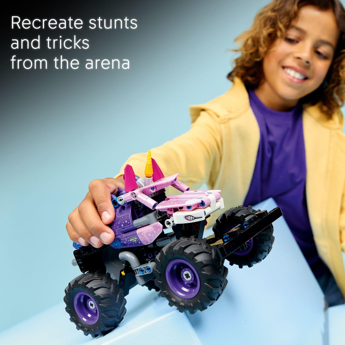 LEGO Technic Monster Jam Sparkle Smash Pull-Back Truck (42220)