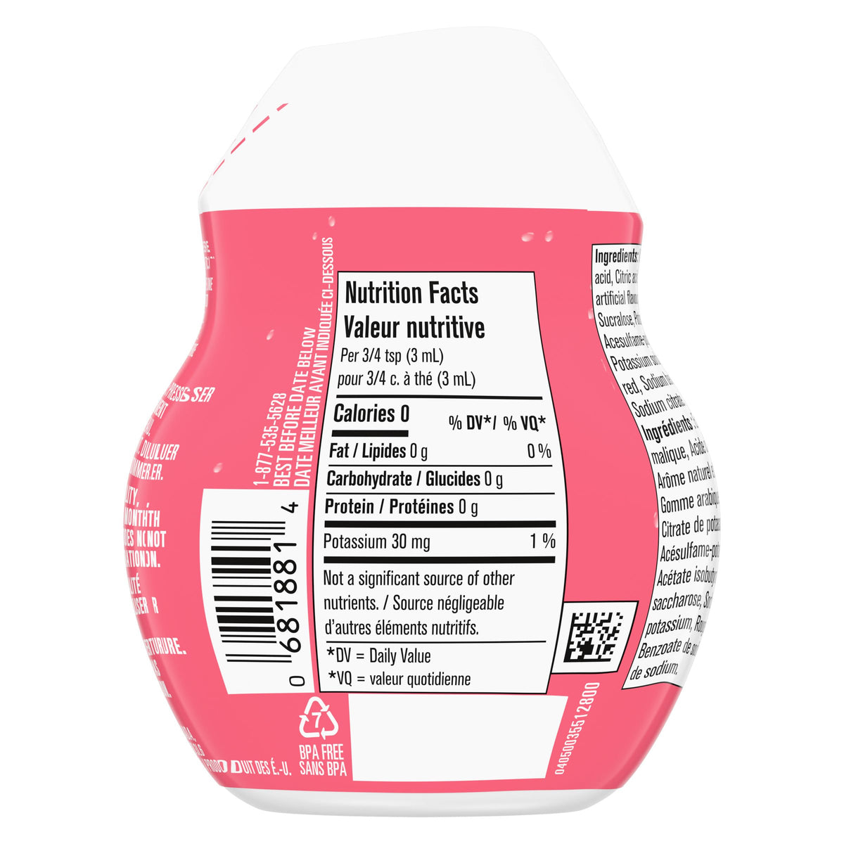 Kool-Aid Watermelon Liquid Drink Mix, 48 mL, Pack of 12