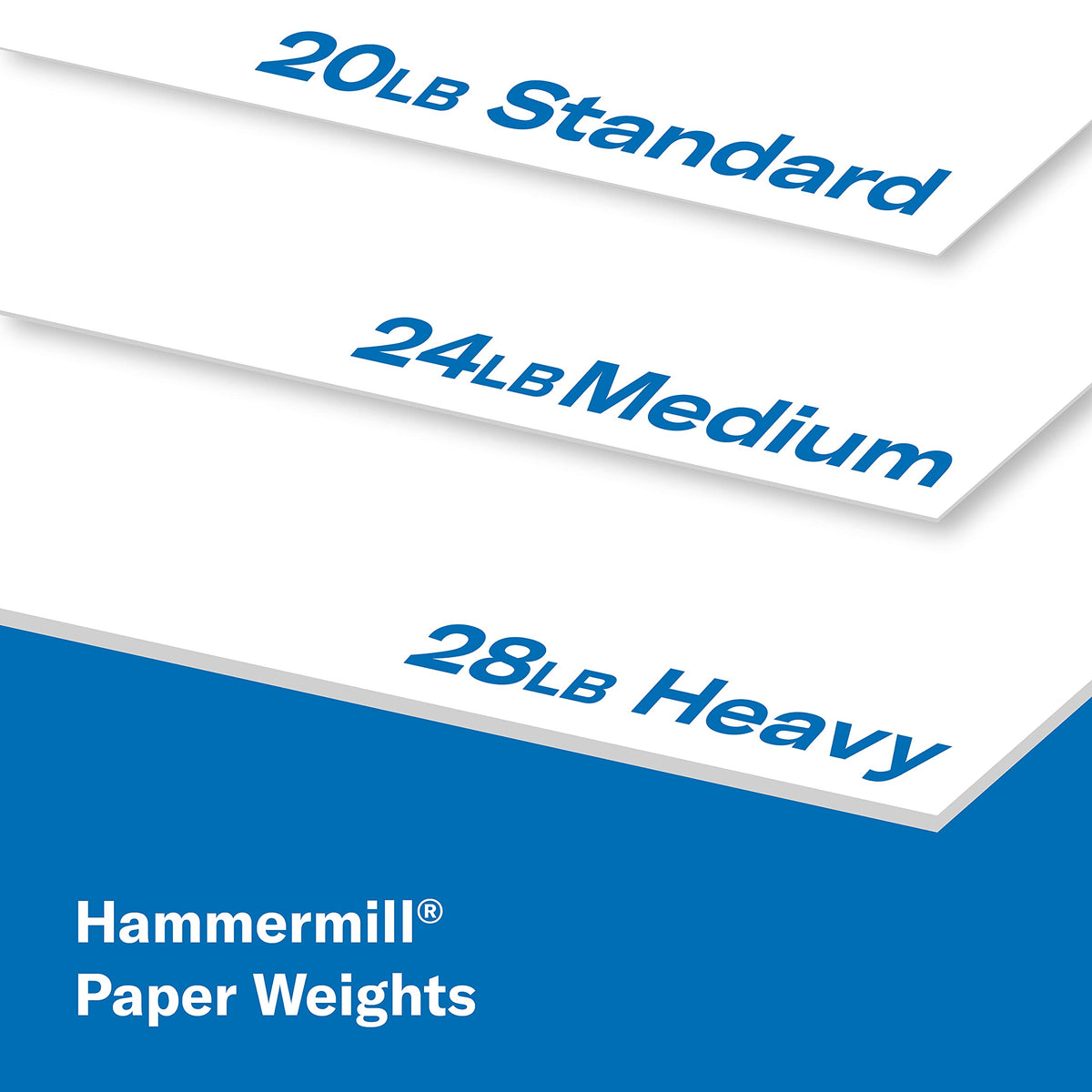 Hammermill A4 Copy Paper, 20 lb, 210mm x 297mm, 500 Sheets