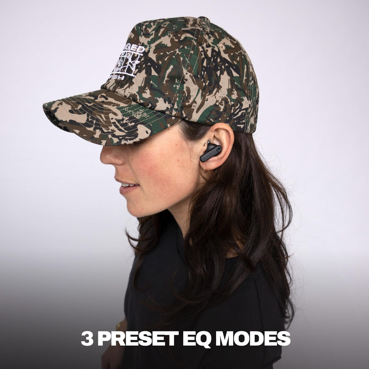 Skullcandy Smokin' Buds Wireless Earbuds, True Black