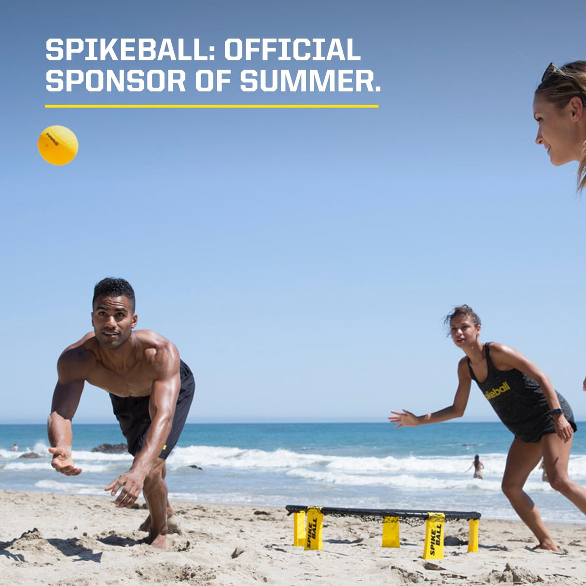 Spikeball Game Set (3 Ball Kit)