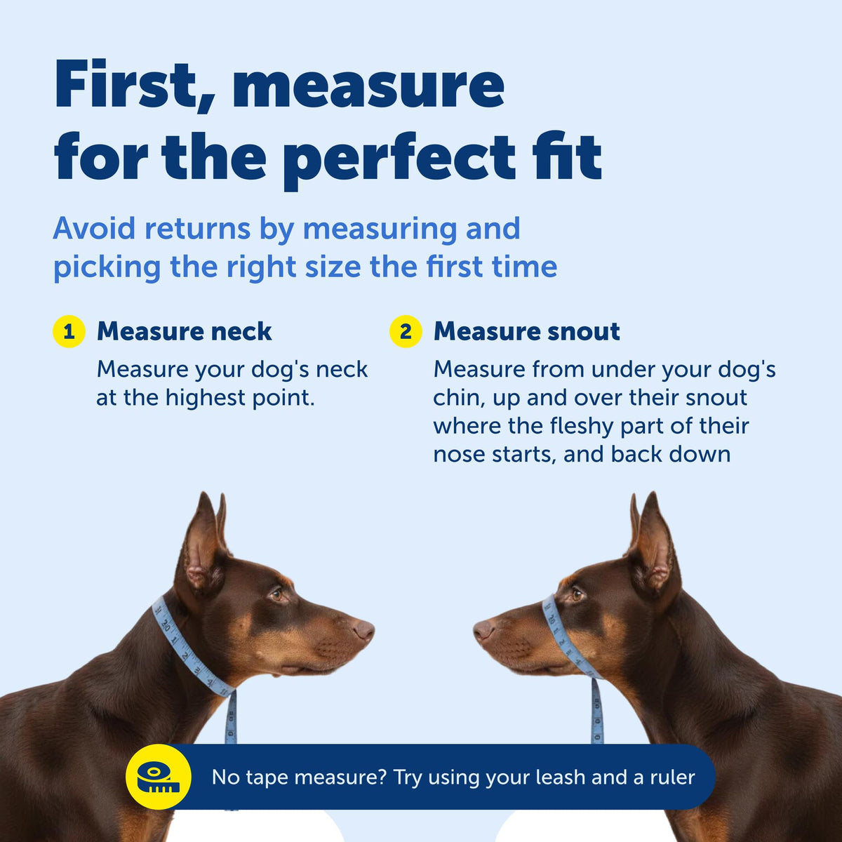 PetSafe Gentle Leader No-Pull Dog Headcollar, Large, Charcoal