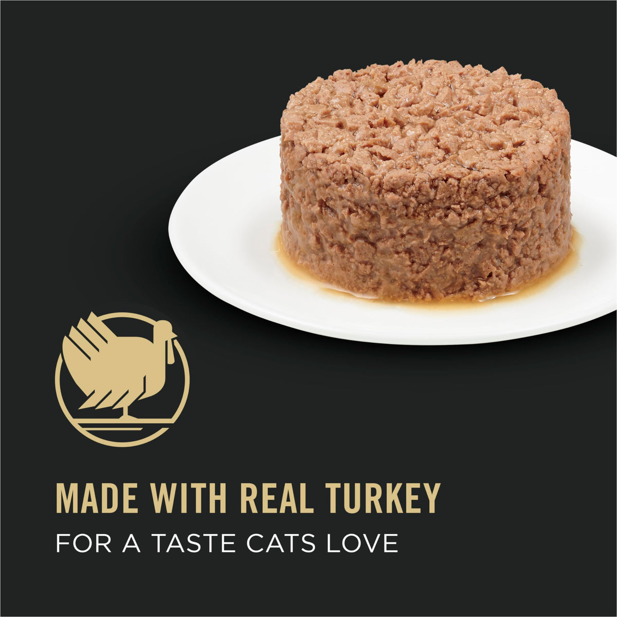 Purina Pro Plan Weight Management Wet Cat Food, Turkey, 24 x 85 g