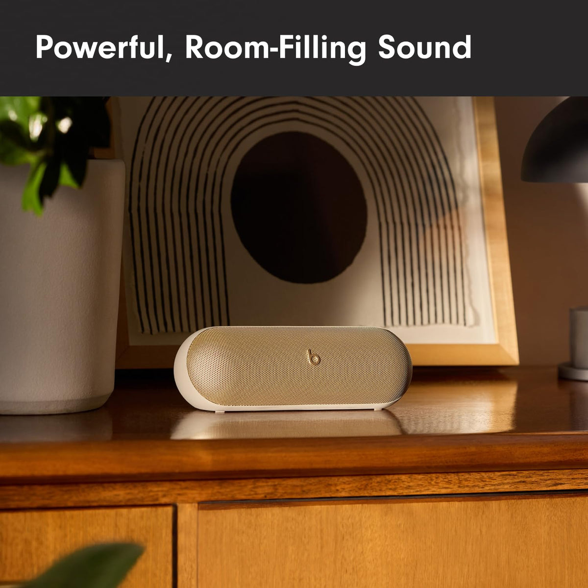 Beats Pill Wireless Bluetooth Speaker, IP67, Champagne Gold