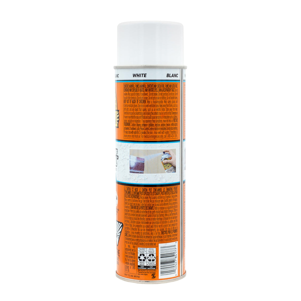 Gorilla Waterproof Patch & Seal Spray, White, 14oz/396g
