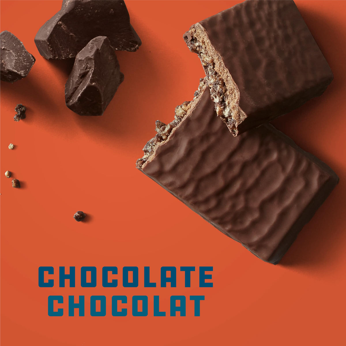 CLIF Builders Protein Bars, Chocolate, 12 x 68 g
