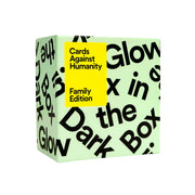 Cards Against Humanity Family Edition Glow in the Dark Expansion