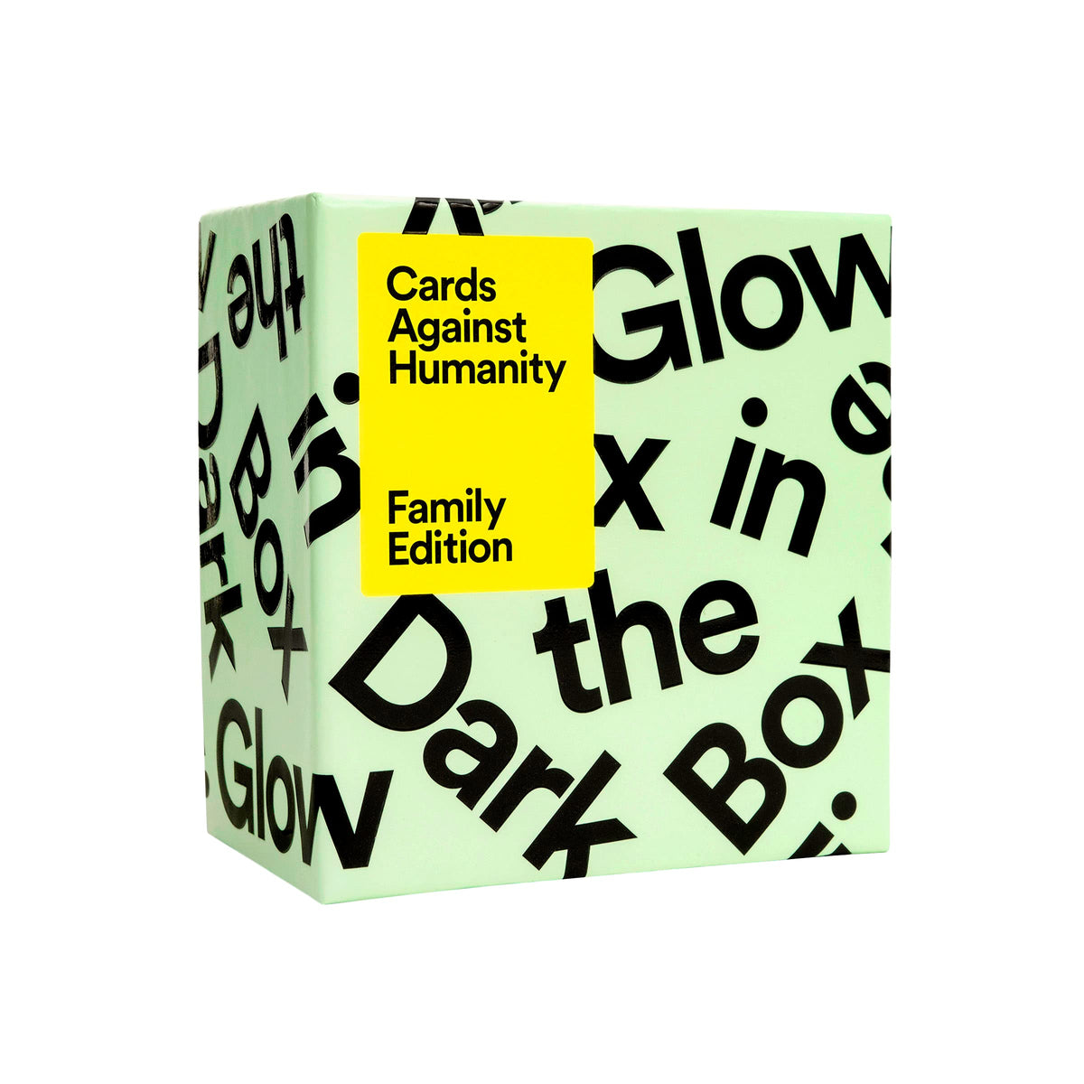 Cards Against Humanity Family Edition Glow in the Dark Expansion