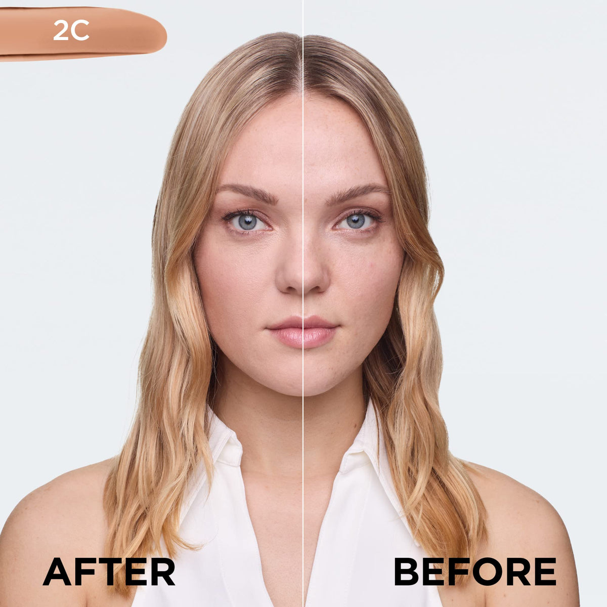 L'Oréal Paris True Match Liquid Foundation, 2C Rose Vanilla, 30 ml