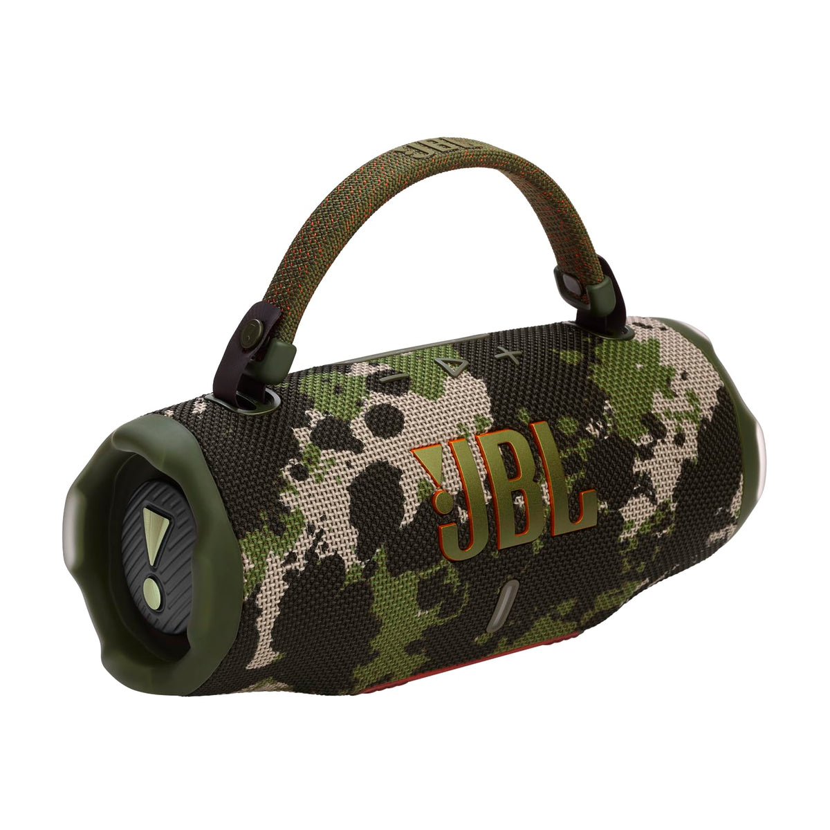 JBL Charge 6 Portable Waterproof Bluetooth Speaker, Squad