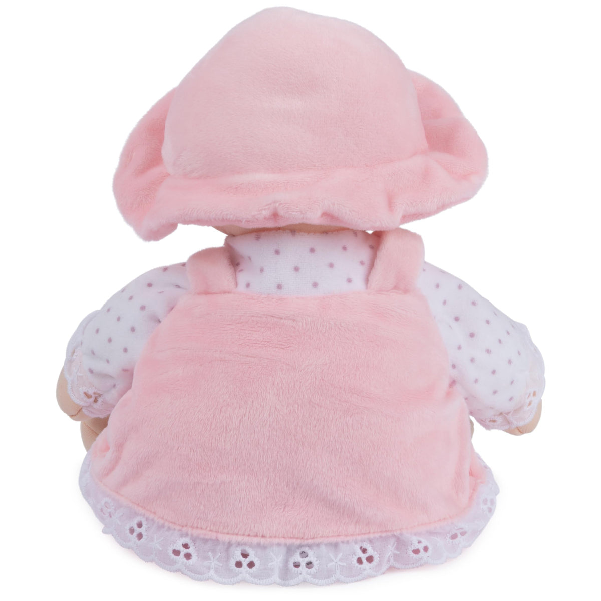 GUND Baby My First Dolly Plush Doll, Pink/White, 13 Inch