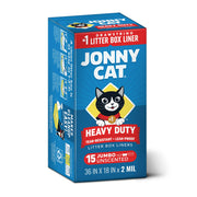 Jonny Cat Heavy Duty Litter Box Liners, Jumbo, 15 Count