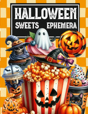 Halloween Sweets Ephemera Book: High Quality Images Of Foods