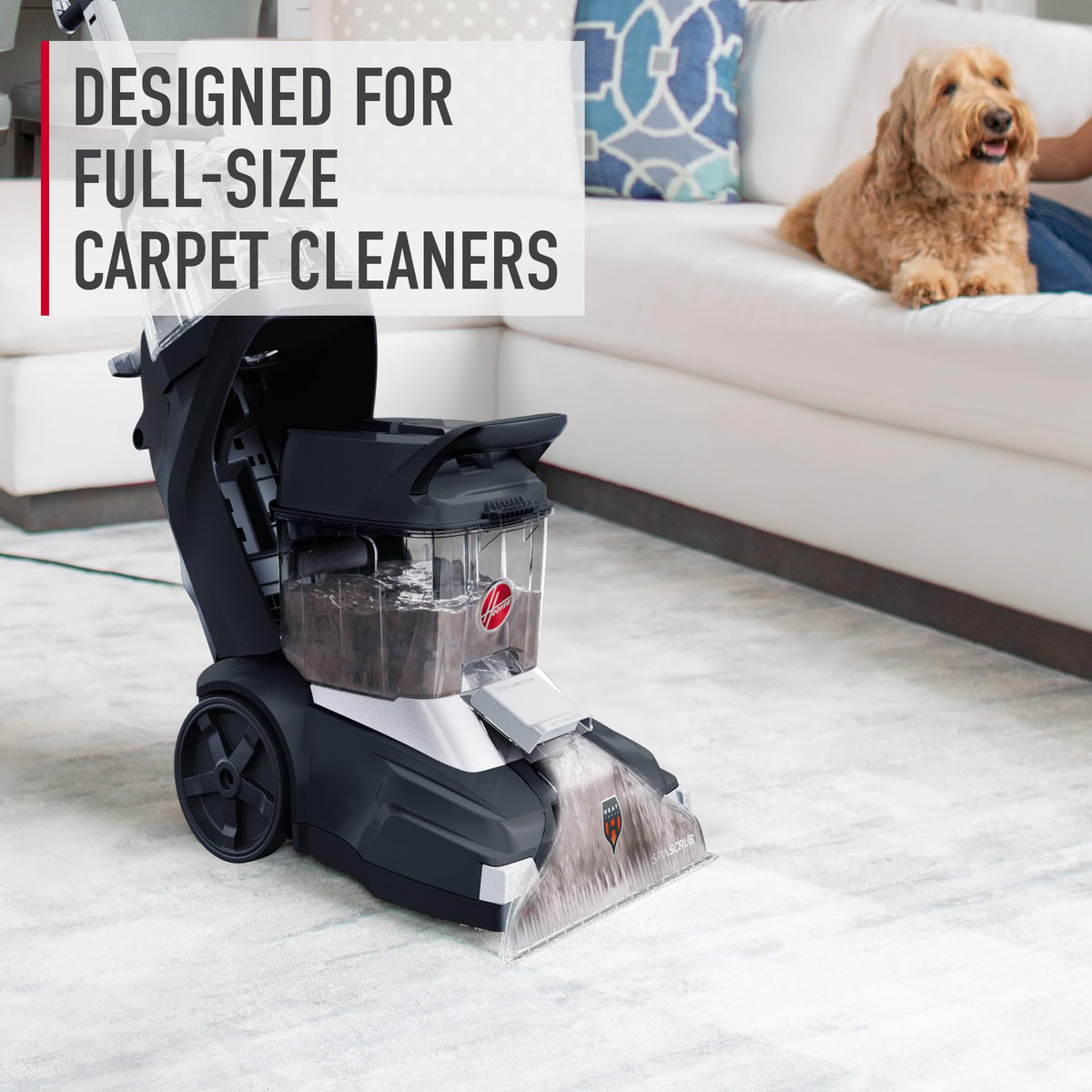 Hoover Oxy Pet Carpet Cleaner Solution, 50 oz, AH31955CA