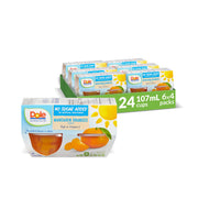 Dole Fruit Bowls Mandarin Oranges in Water, 24 x 107 ml