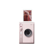 Fujifilm Instax Mini Evo Hybrid Instant Camera, Gentle Rose