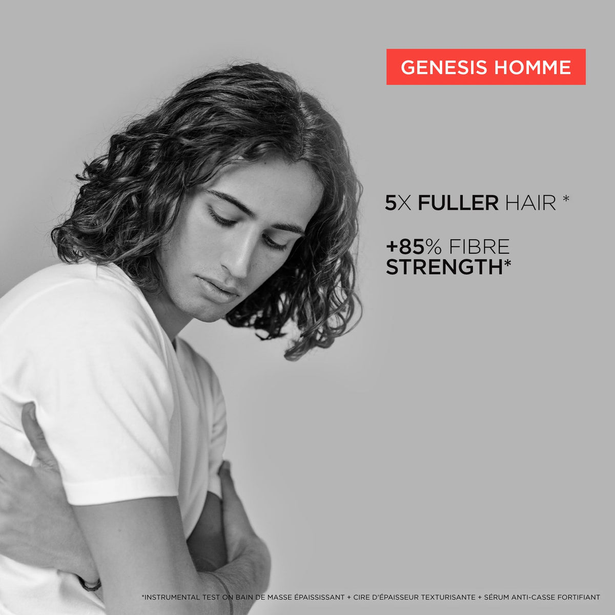 Kérastase Genesis Homme Épaississant Shampoo for Men, 250 mL